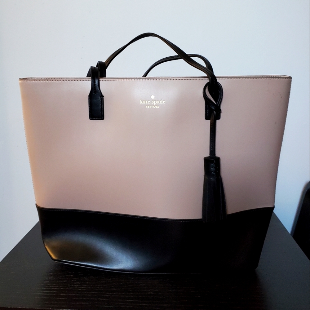 Kate Spade Two-toned Leather Tote Purse